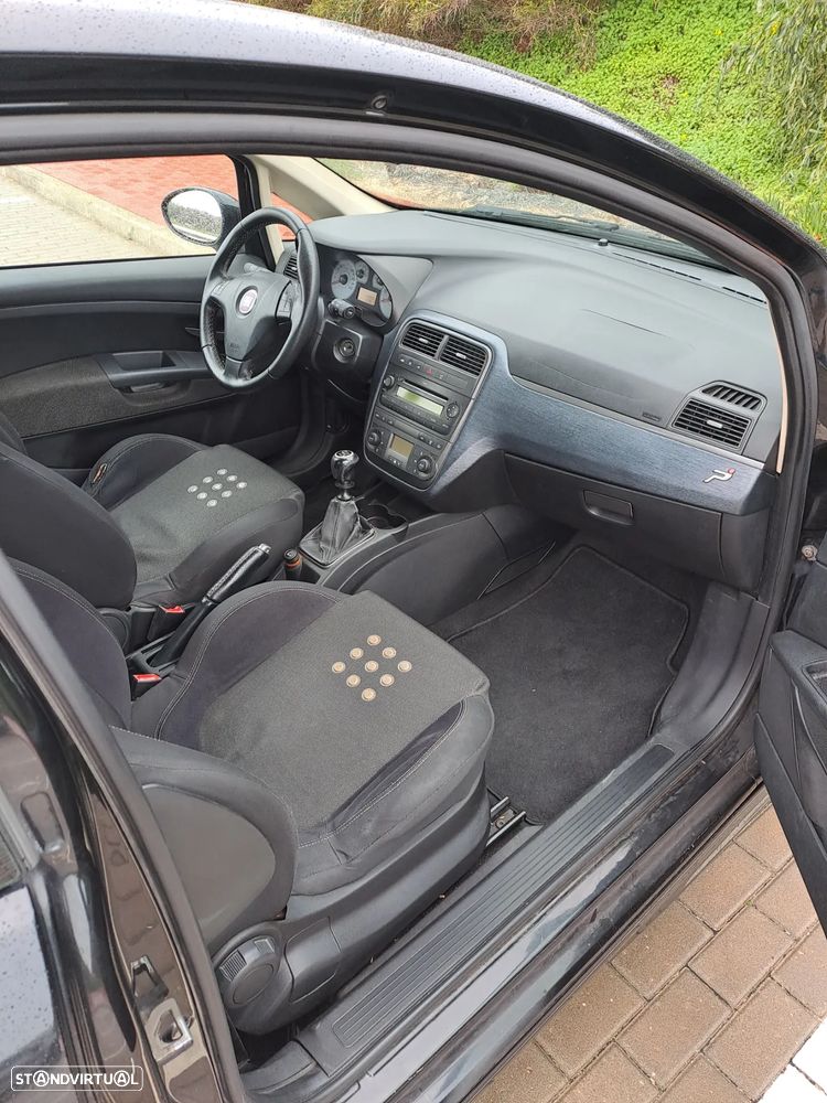 Fiat Grande Punto 1.3 M-Jet Sport - 13