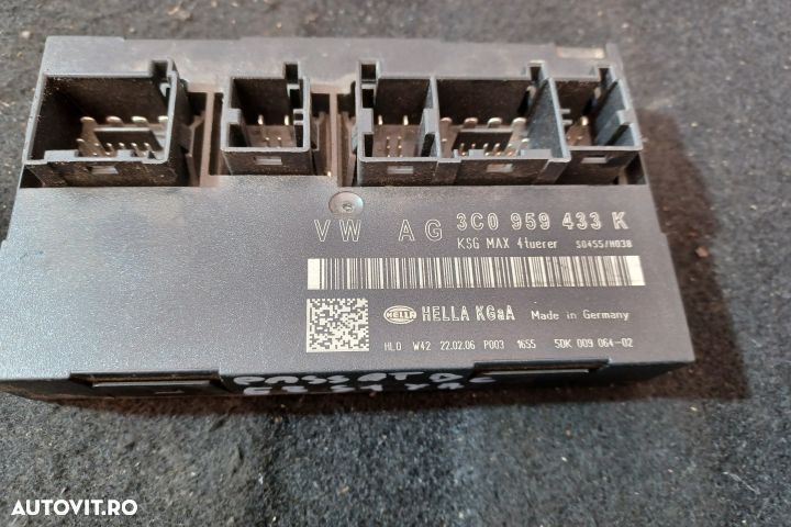 Modul confort 3C0959433K 3C0959433K Volkswagen VW Passat B6 [2005 - 2 - 3