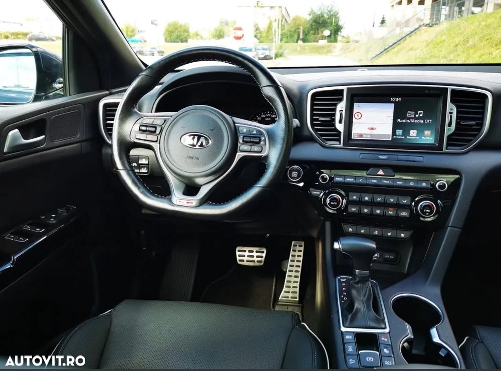 Kia Sportage 2.0 DSL 8AT HP 4x4 GT Line - 8