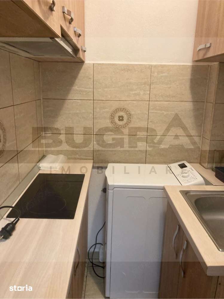 Garsonieră de 21mp ideala pentru investitie, zona accesibila, Mărăști — fotografia 2