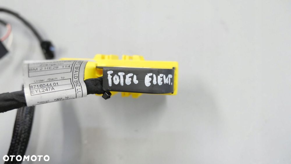bmw f39 f45 f48 wiązka instalacja fotela prawego 8716030 8716044 - 12