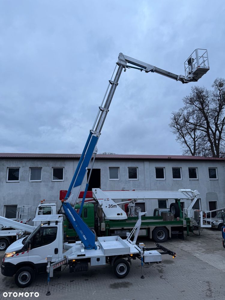 Iveco Podnośnik Koszowy Multitel MJ 226 23 Metry 12 w  Bok! Kosz 250 KG! Zwyżka! Ogon  ! UDT! jak Wumag Ruthmann GSR - 17