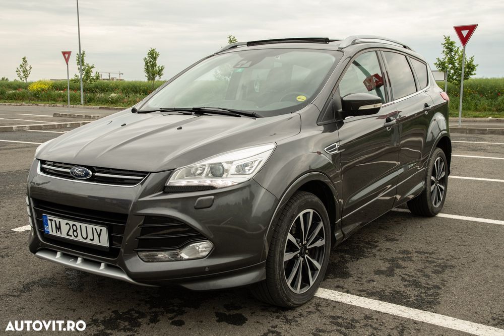 Ford Kuga 2.0 TDCi 4x4 Aut. Titanium - 15