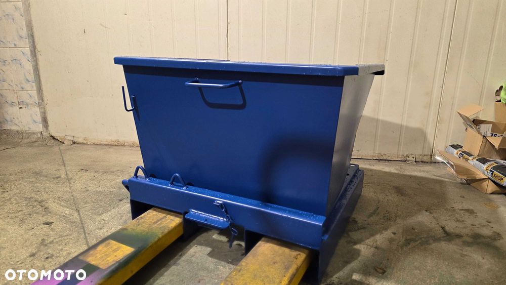 Kontener TK MINI 150L samowyładowczy pojemnik. - 6