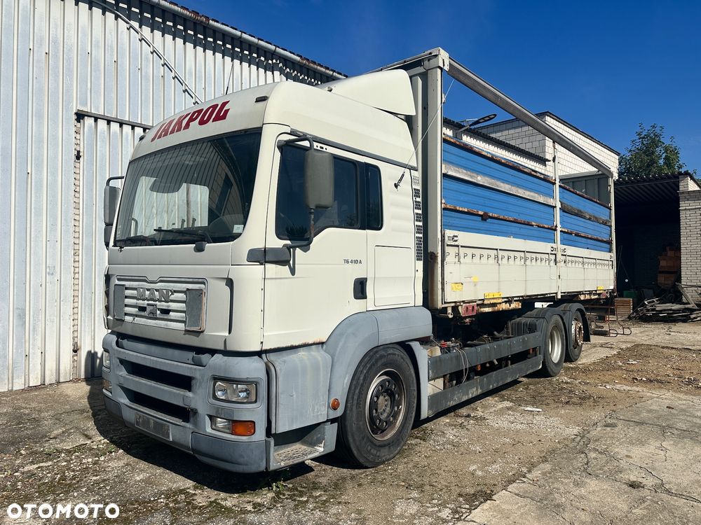 MAN TGA 410 BDF 6x2 – 2000 ROK – XLX – CAŁY LUB NA CZĘŚCI