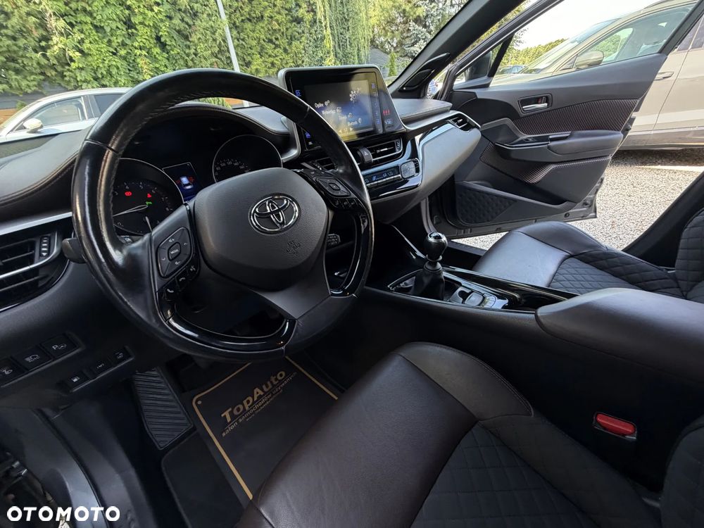 Toyota C-HR 1.2 T GPF Premium - 19