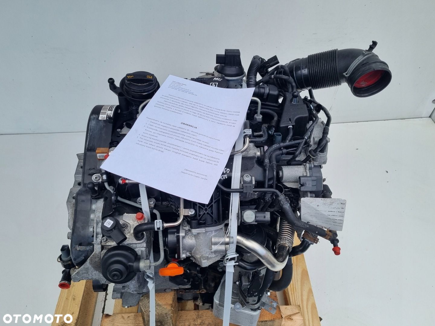 SILNIK KOMPLET VW Passat B6 2.0 TDI 140KM udokumentowane 205tyś CBA CBAB - 1