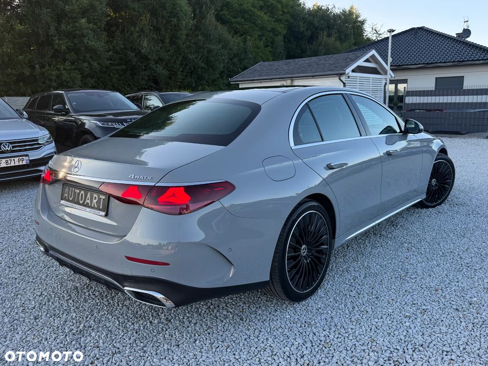 Mercedes-Benz Klasa E 400e 4Matic 9G-TRONIC AMG Line NIGHT Edition - 16