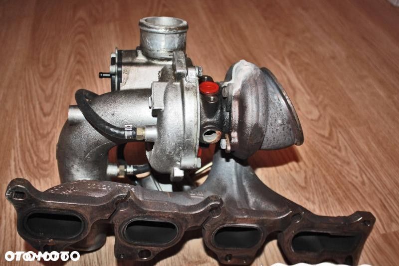 bdb TURBINA Speedster Zafira A 2.0 OPC Turbo 190KM - 1
