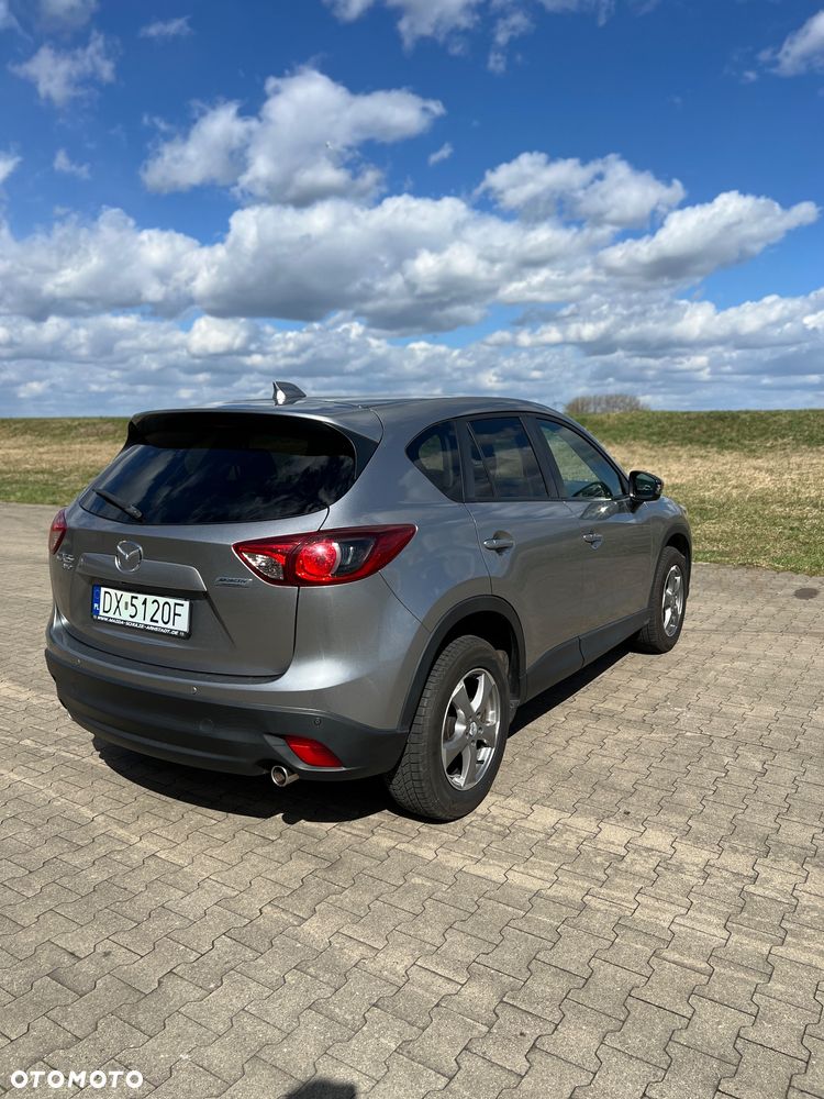 Mazda CX-5 SKYACTIV-D 175 AWD Drive Nakama Intense - 4