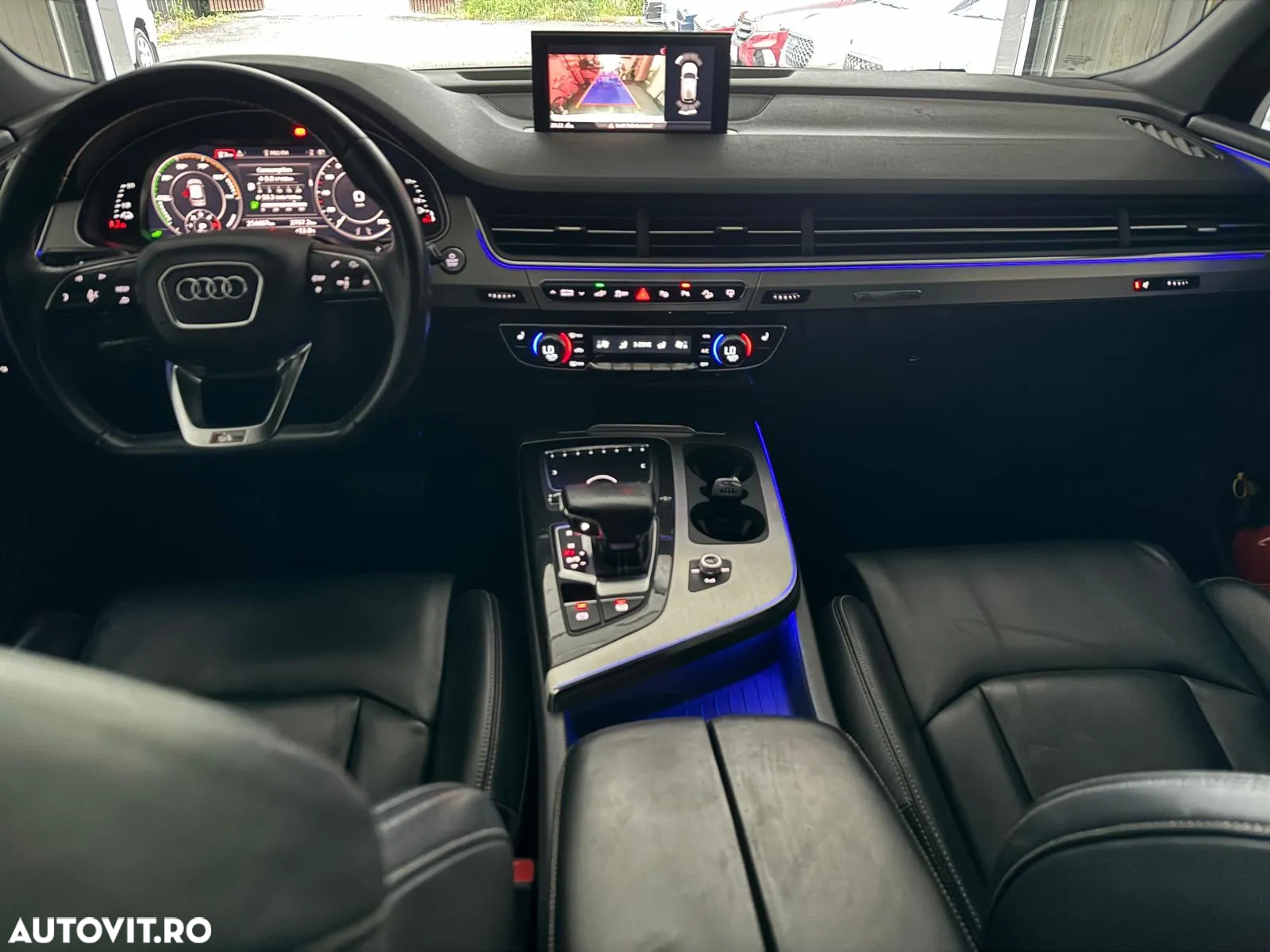 Audi Q7 e-tron 3.0 TDI quattro Tiptronic - 10