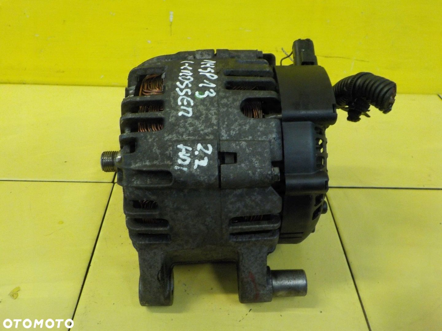 C-CROSSER 4007 OUTLANDER 2.2 HDI 10r 156 KM 4HN alternator 9662731680 - 1