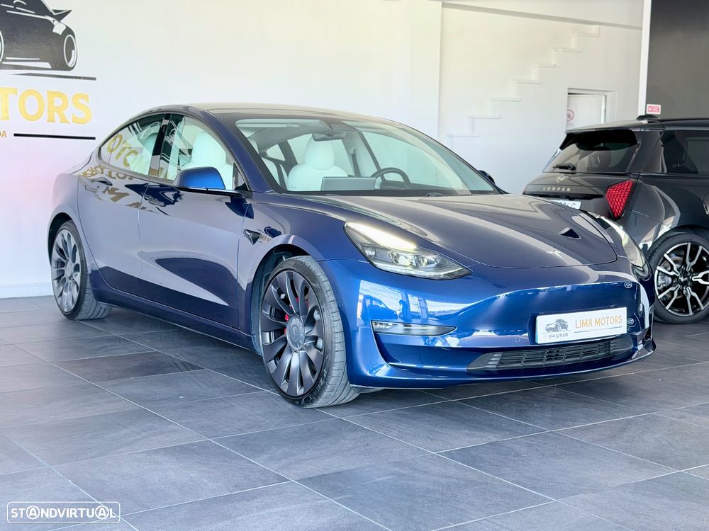 Tesla Model 3 Performance Tração Integral - 3