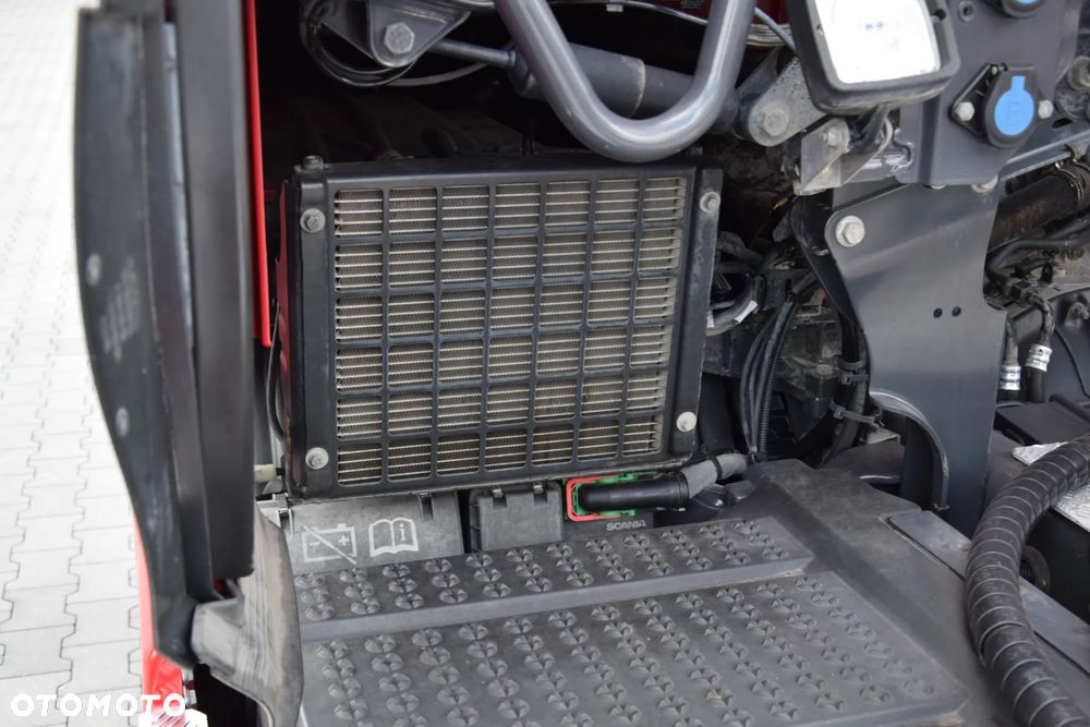 Scania R500 / FULL AIRMATIC / HYDRAULIKA / RETARDER / KLIMATYZACJA POSTOJOWA / ACC / KLIMA / FULL LEDY / 2021 / SERWISOWANA / SPROWADZONA - 24