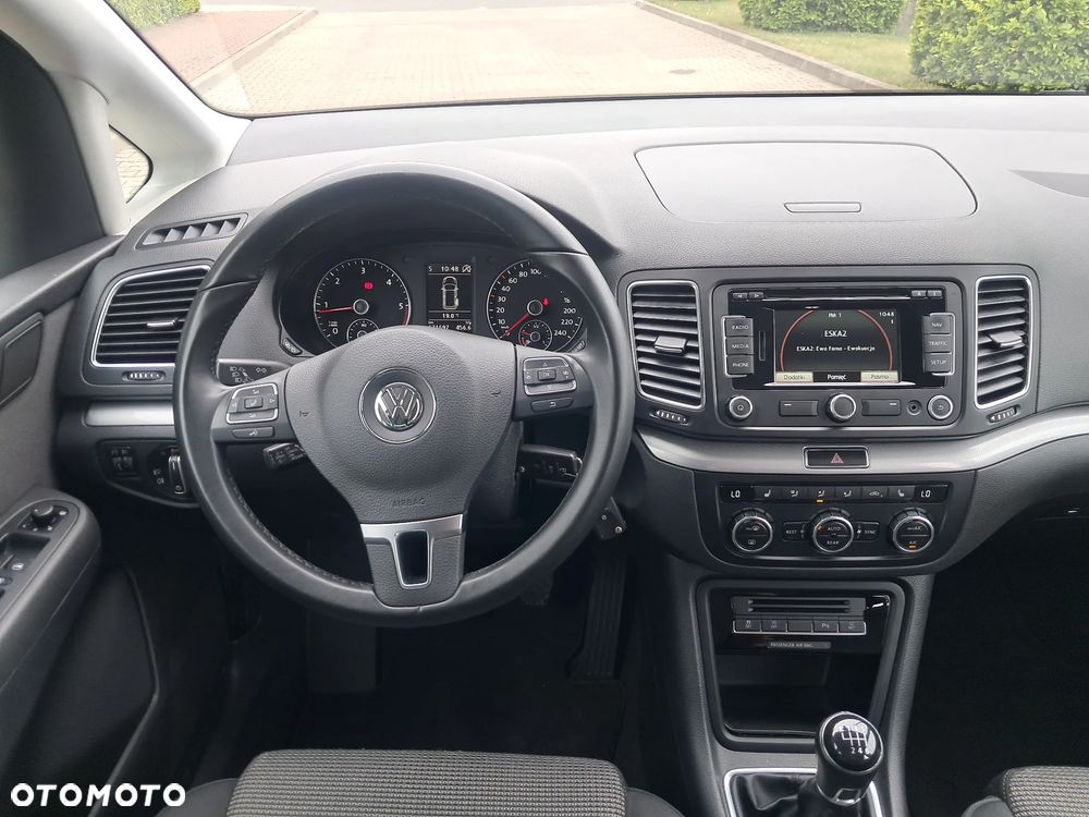 Volkswagen Sharan 2.0 TDI Blue Motion Style - 15