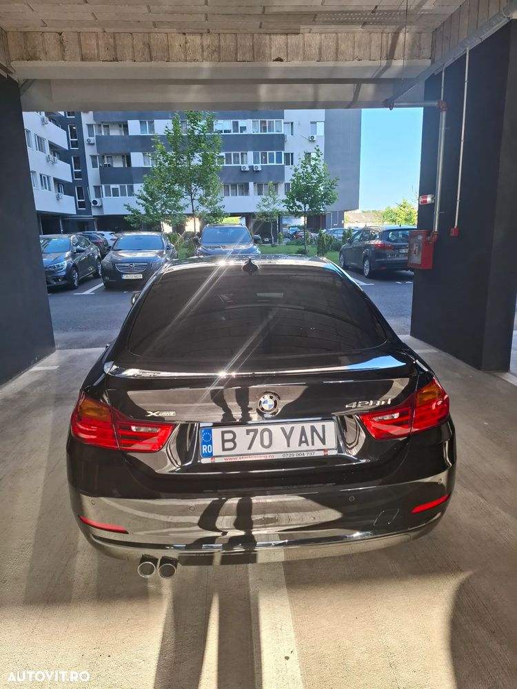 BMW Seria 4 420d Aut. Sport Line - 5