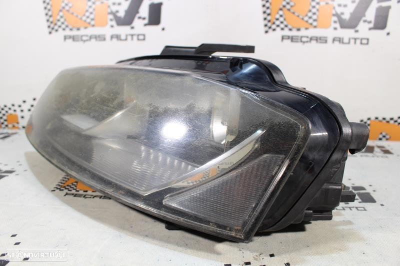 Ótica / Farol Esquerdo Audi A3 (8P1)  8P0941003ak / 1Lj009648 / 8P0 94 - 3