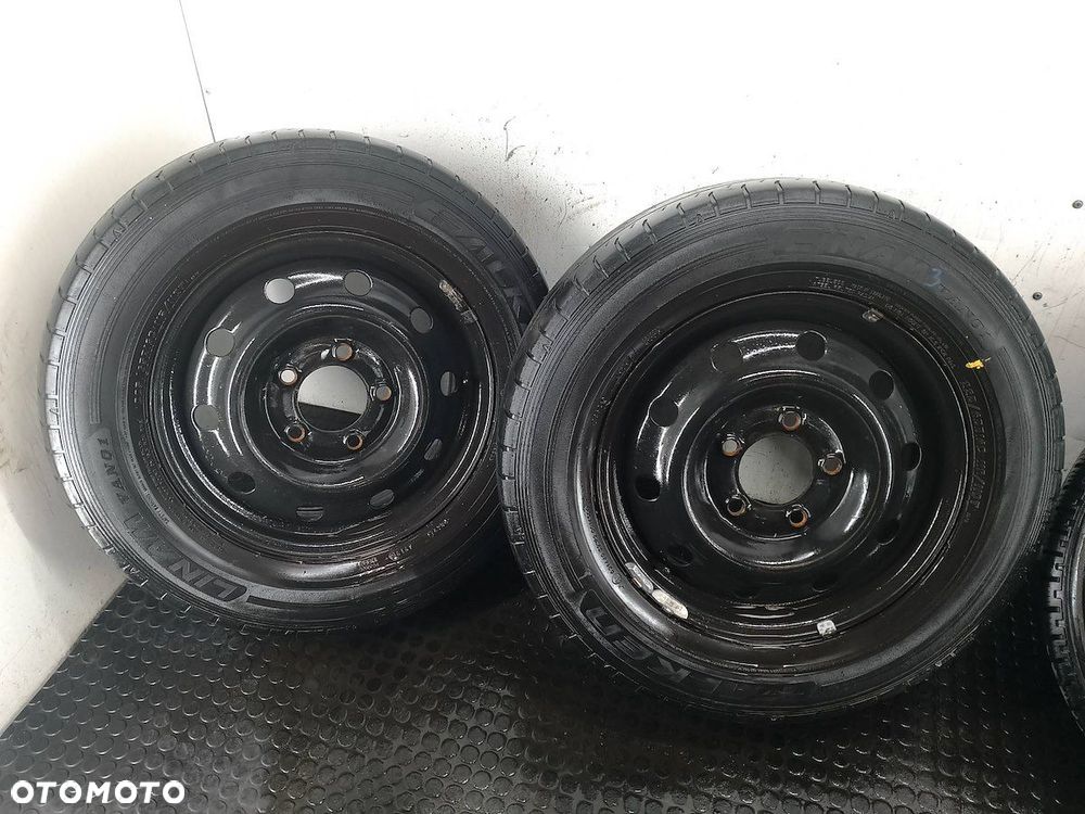 FELGI STALOWE KOMPLET 16 Z OPONAMI RENAULT MASTER II FL RE616003 - 4