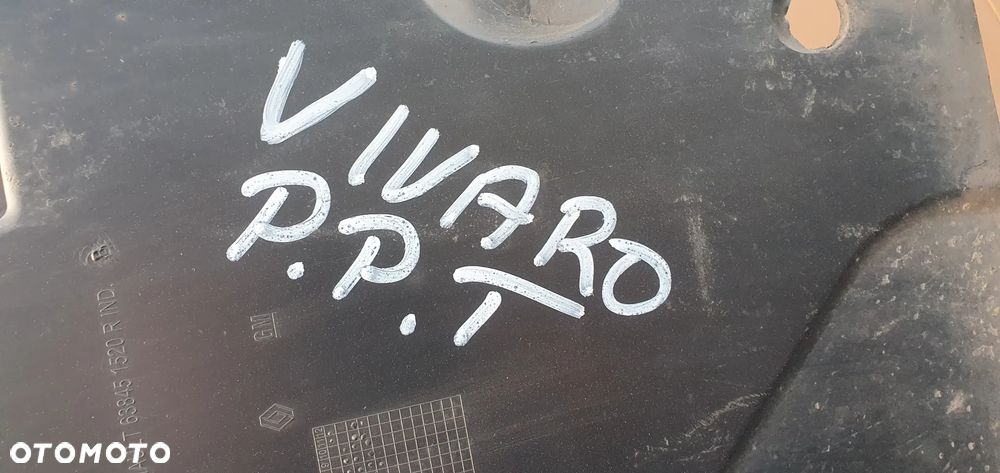 Nadkole prawy przód przednie prawe Opel Vivaro B Trafic III 93867900 638451520R - 5