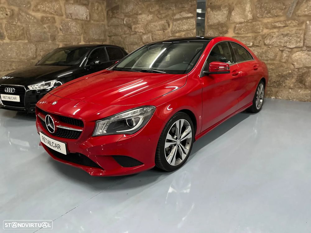 Mercedes-Benz CLA 180 d - 47