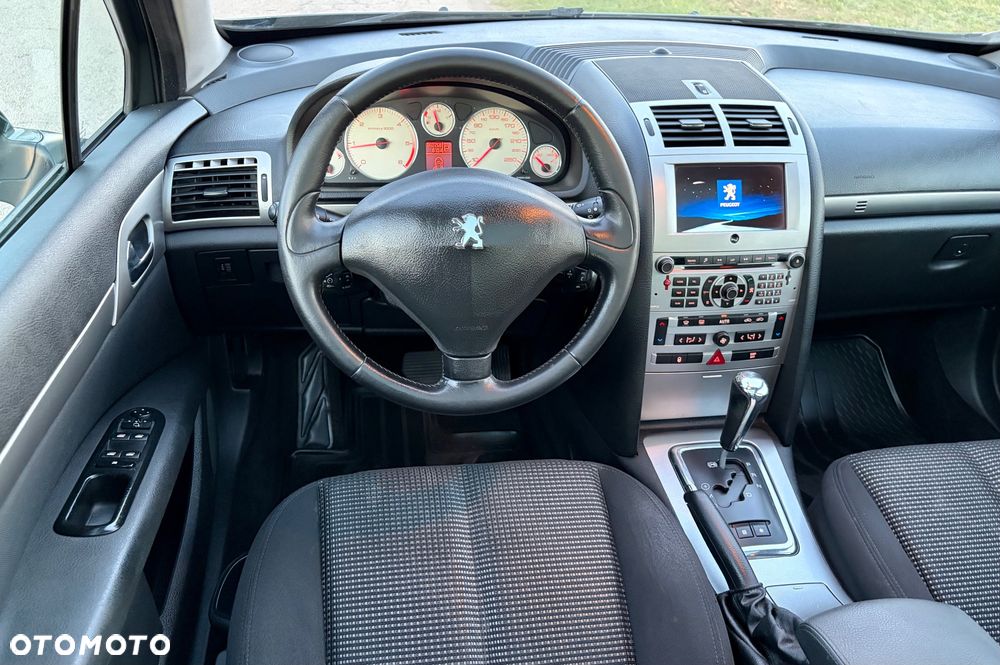 Peugeot 407 HDi 135 Automatik Premium - 12