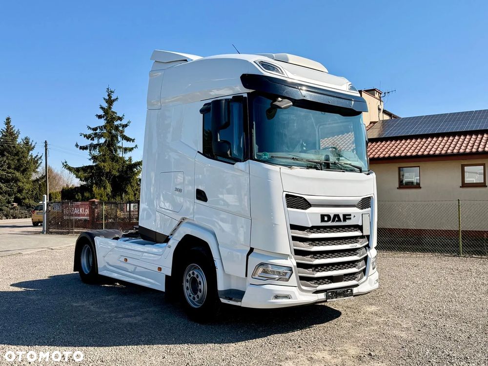 DAF XG 480 FT Pierwsza rejestracja 2023, SSC, Full spoiler, klima postojowa, Retarder - 39