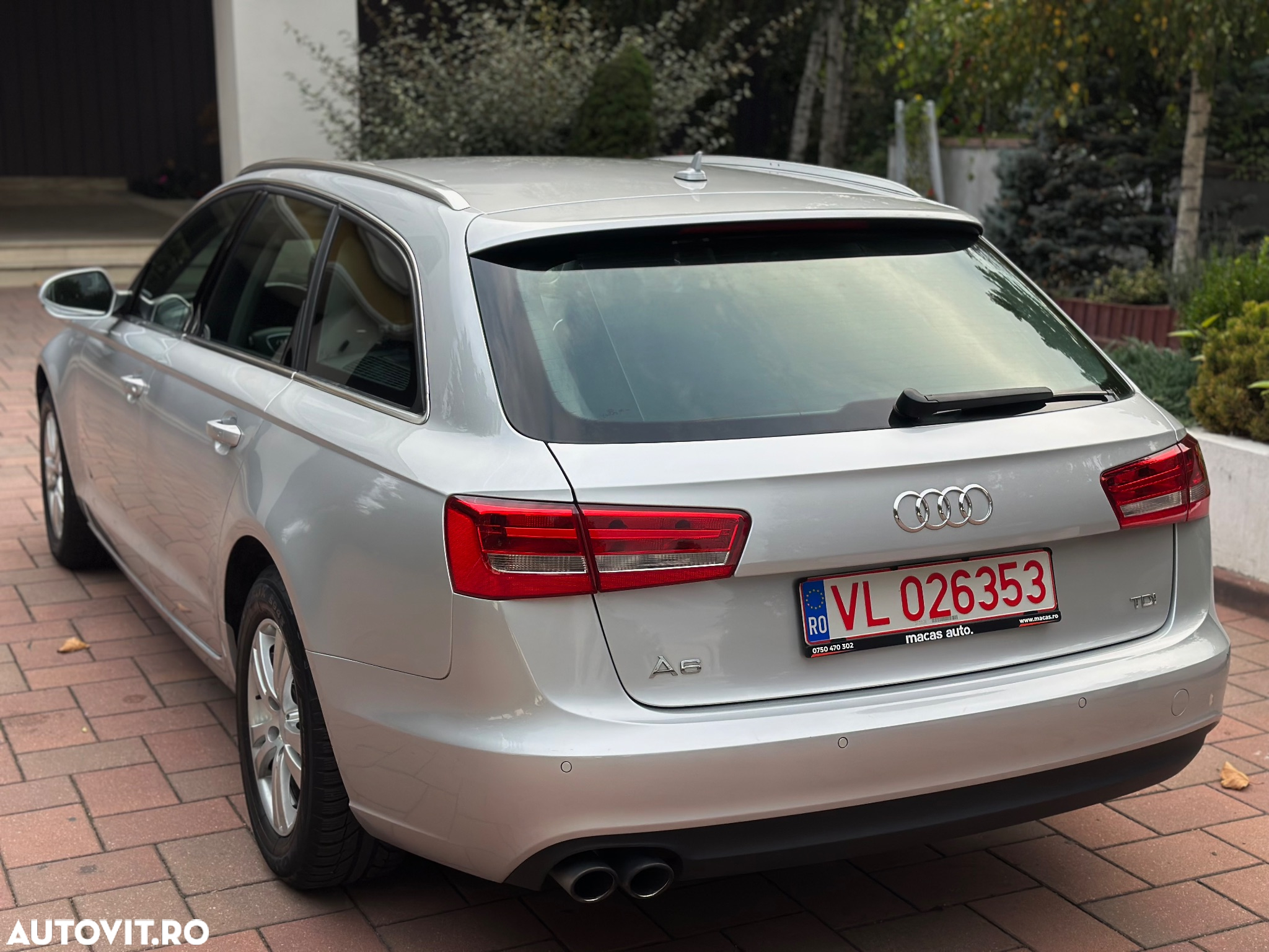 Audi A6 Avant 2.0 TDI DPF multitronic - 4