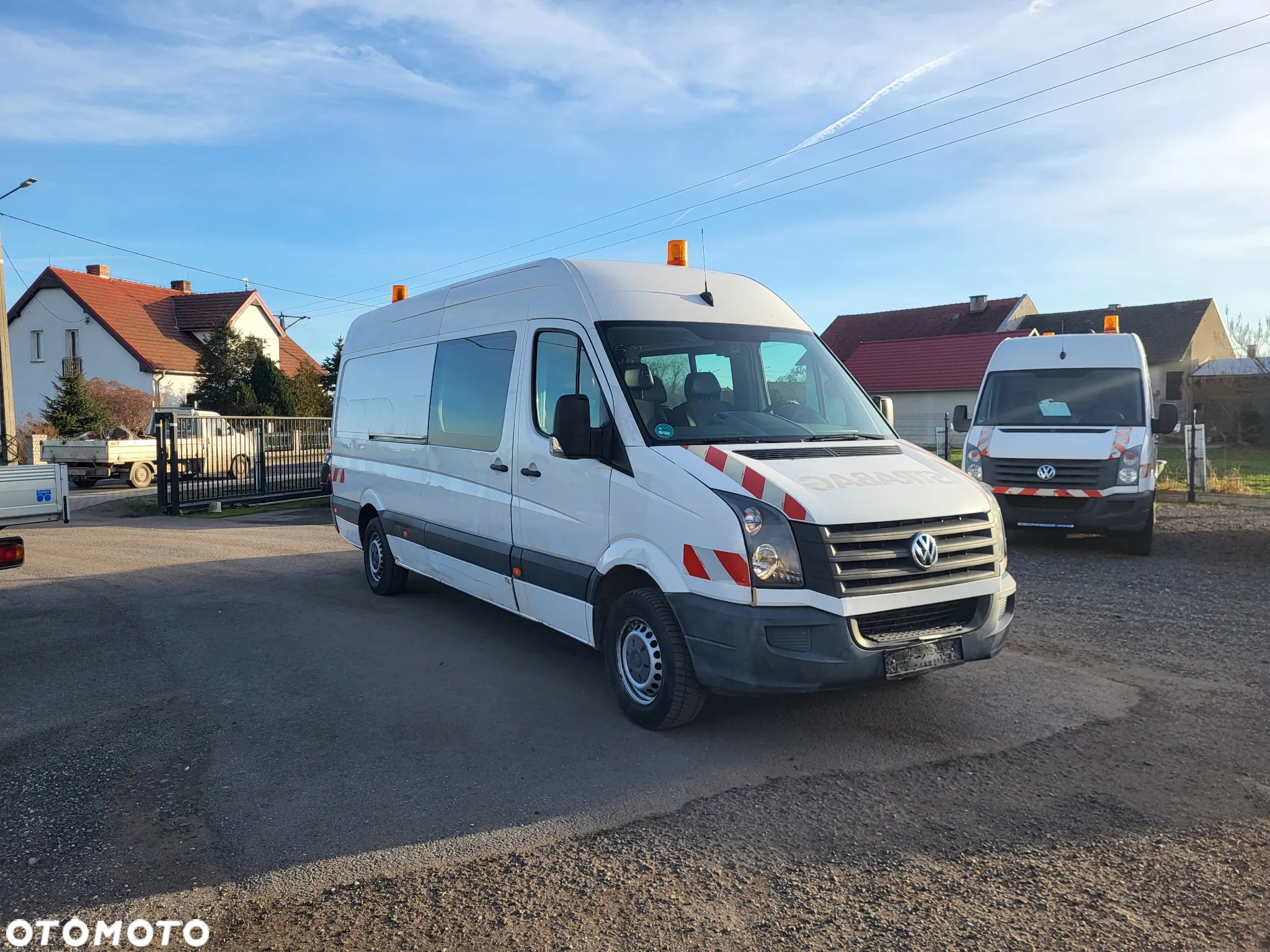 Volkswagen Crafter max klima 9 siedzeń 2.0 tdi 130 ps - 2