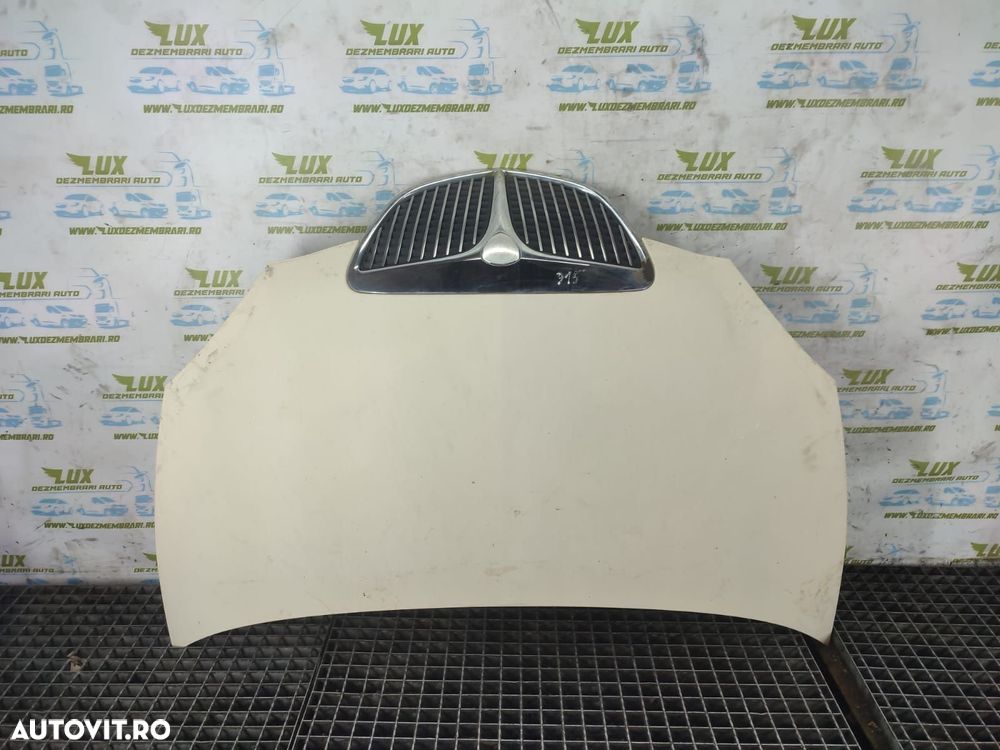 Capota motor Lancia Ypsilon 2 (Type 843) [2003 - 2006] 1.4 benzina 84 - 1