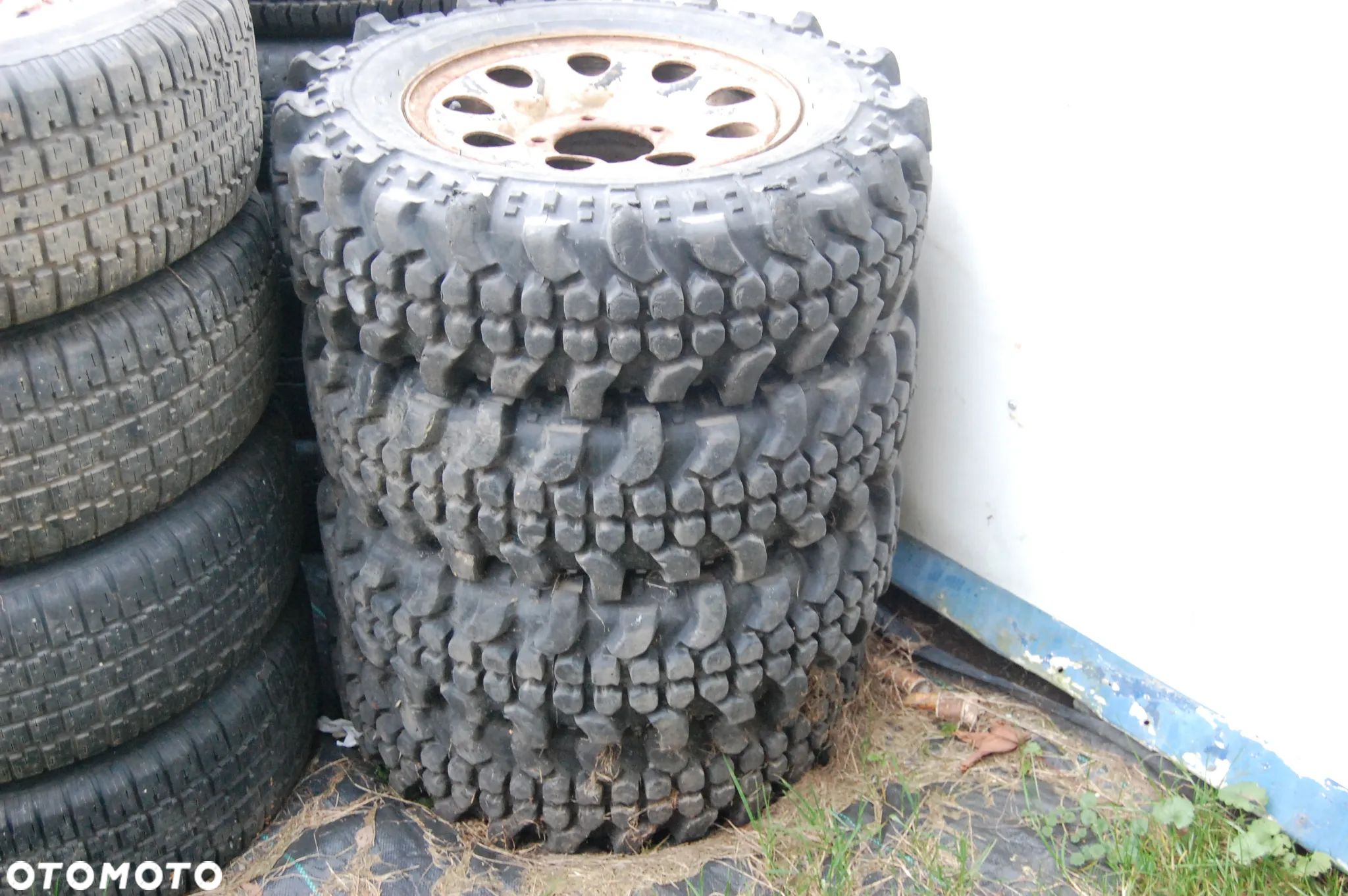 SUZUKI  VITARA I - Koło typu SIMEX 215/70 R15 - 1