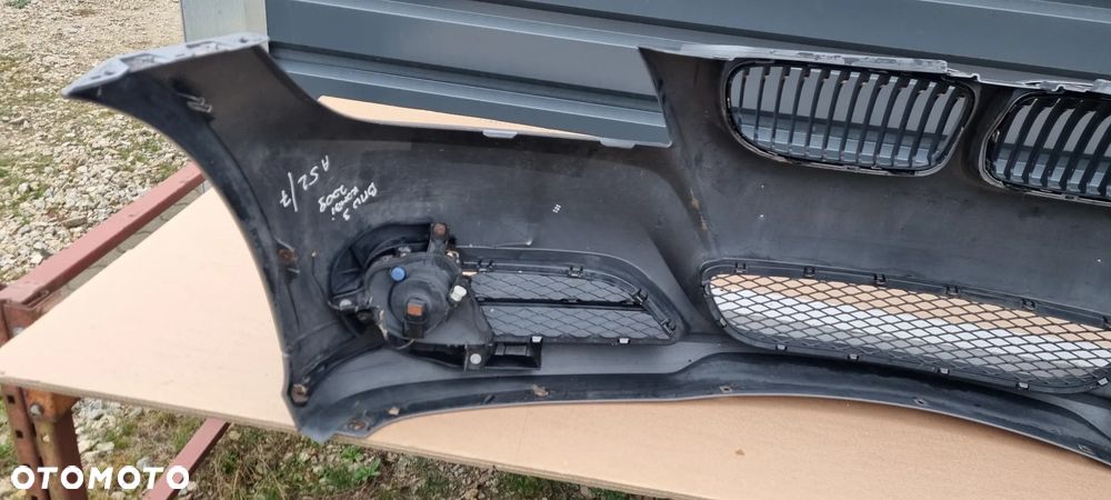 BMW 3 E90 E91 Lift 2008- zderzak przód oryginał ME089 - 11