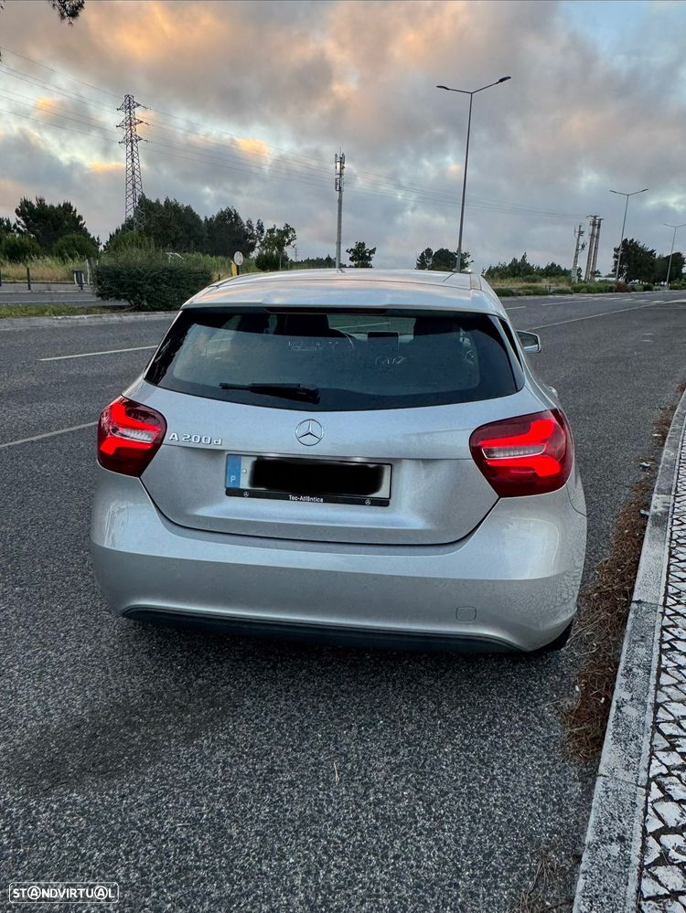 Mercedes-Benz A 200 - 2