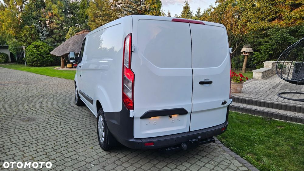 Ford Custom 2,0TDCI 139 t.km. Webasto Klima Parktronik Tempomat Hak Super Stan - 8