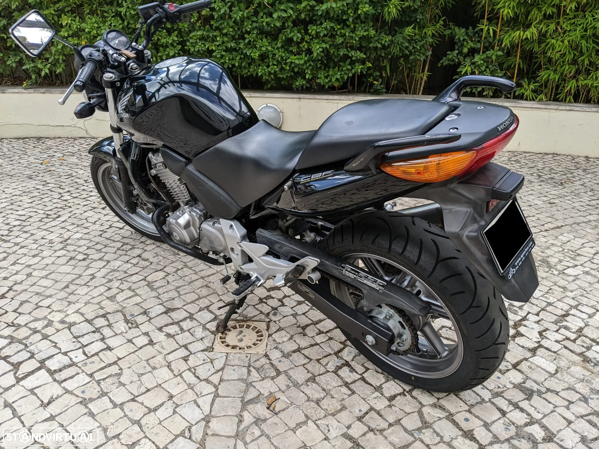Honda CBF - 5