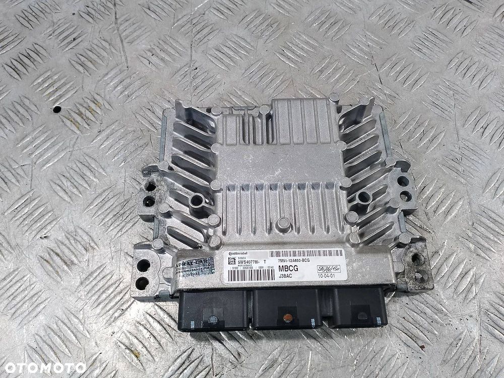 KOMPUTER, STEROWNIK FORD FOCUS II FL 7M51-12A650-BCG 5WS40778I-T 1.8 TDCI - 1