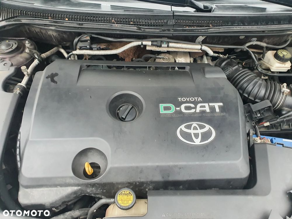 toyota avensis t25 lift 2.2 d-cat 2adfhv silnik skrzynia sanki belka przód tył wahacz zacisk - 2