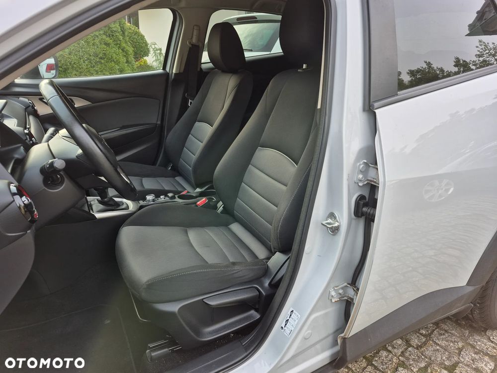 Mazda CX-3 SKYACTIV-G 120 FWD Exclusive-Line - 26