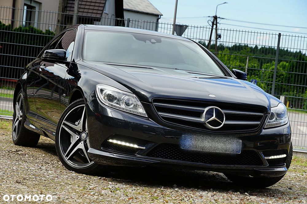 Mercedes-Benz CL 500 4Matic (BlueEFFICIENCY) 7G-TRONIC Grand Edition - 7