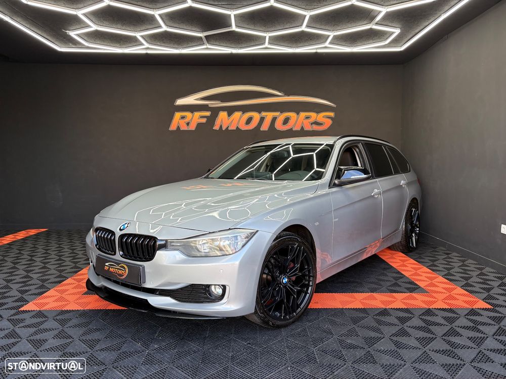BMW 320 d Touring Aut. Sport Line - 1