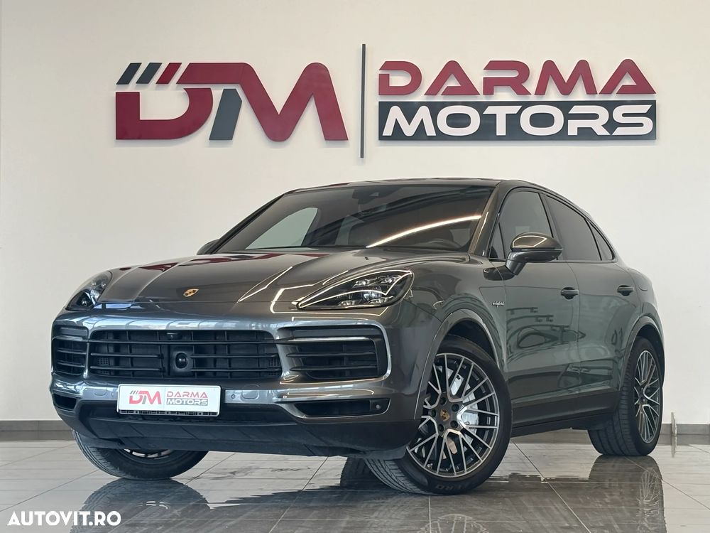 Porsche Cayenne Coupe E-Hybrid Tiptronic S - 2