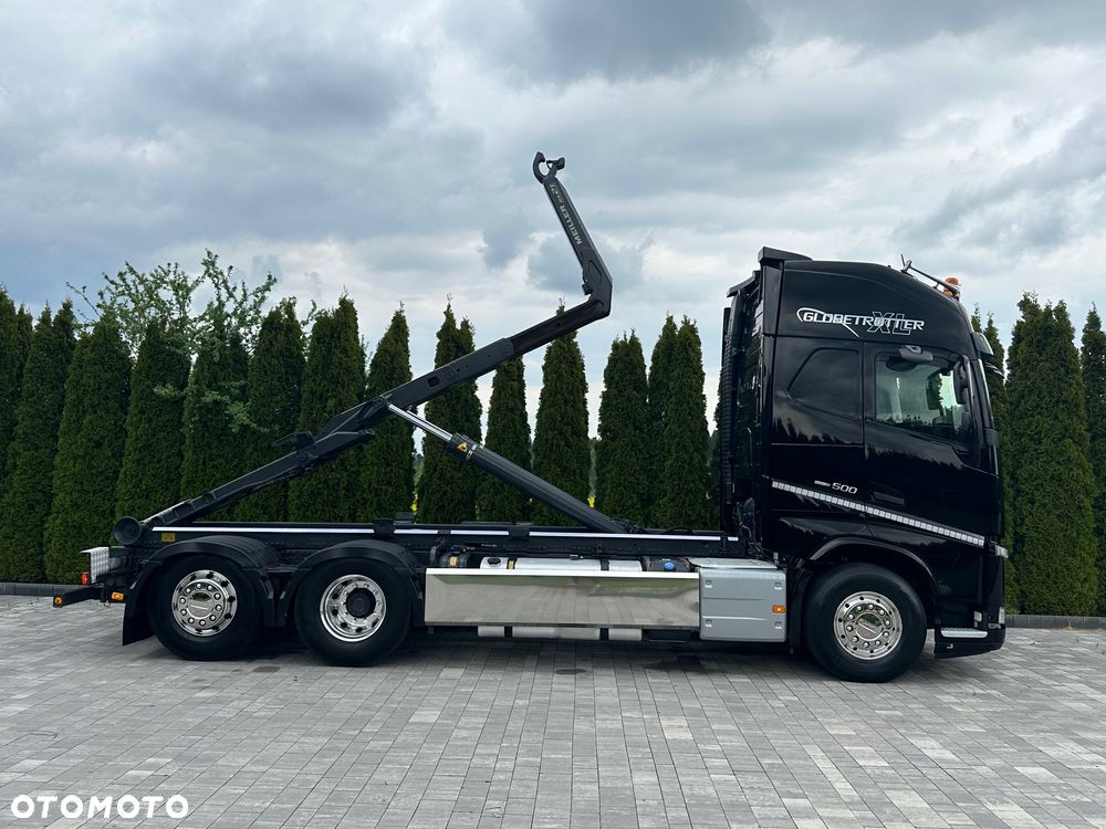 Volvo / FH 500 / 6X2 / HAKOWIEC / MEILLER -KIPPER 21-67/ Oś-SKRĘTNA-PODNOSZONA / - 19