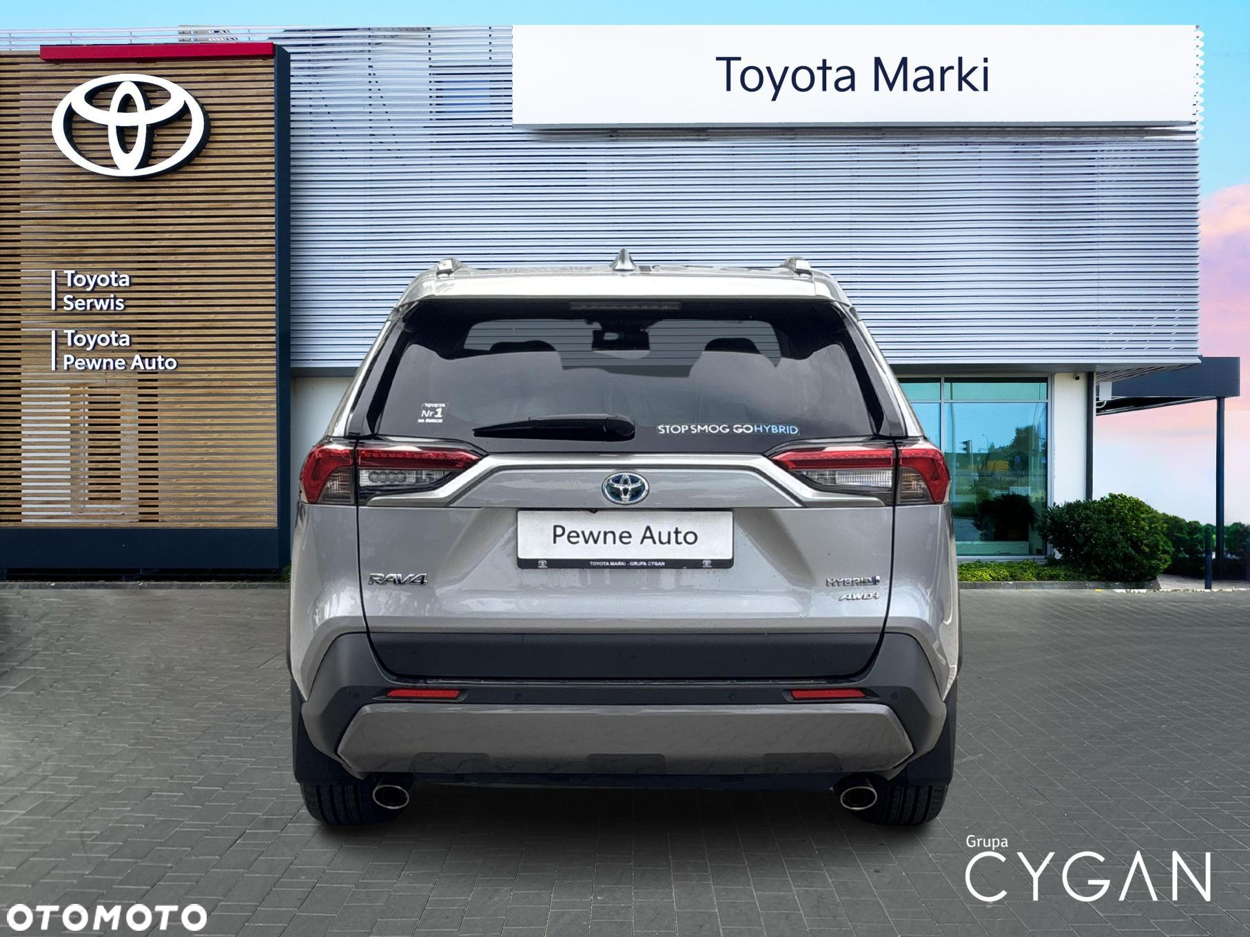 Toyota RAV4 2.5 Hybrid Comfort 4x4 - 4