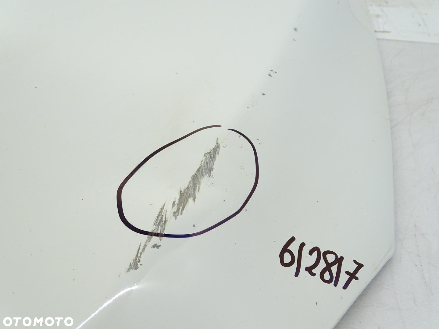 MASKA POKRYWA SILNIKA MERCEDES GLA X156 W156 156 LAK 650 - 8