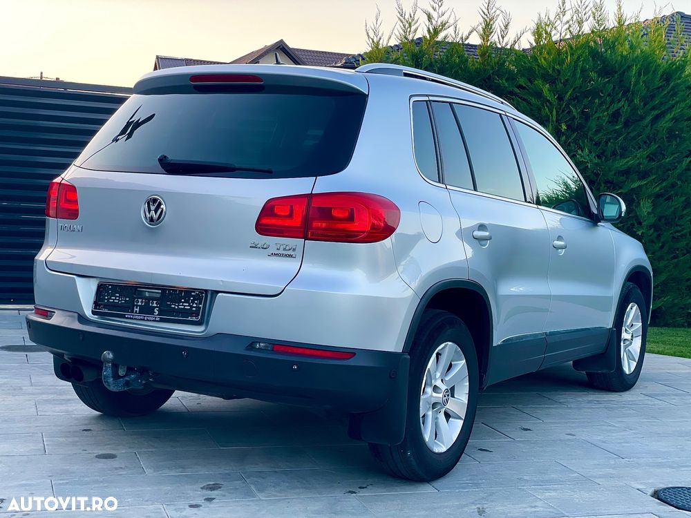 Volkswagen Tiguan 2.0 TDI DPF 4Motion Automatik Track & Avenue - 12