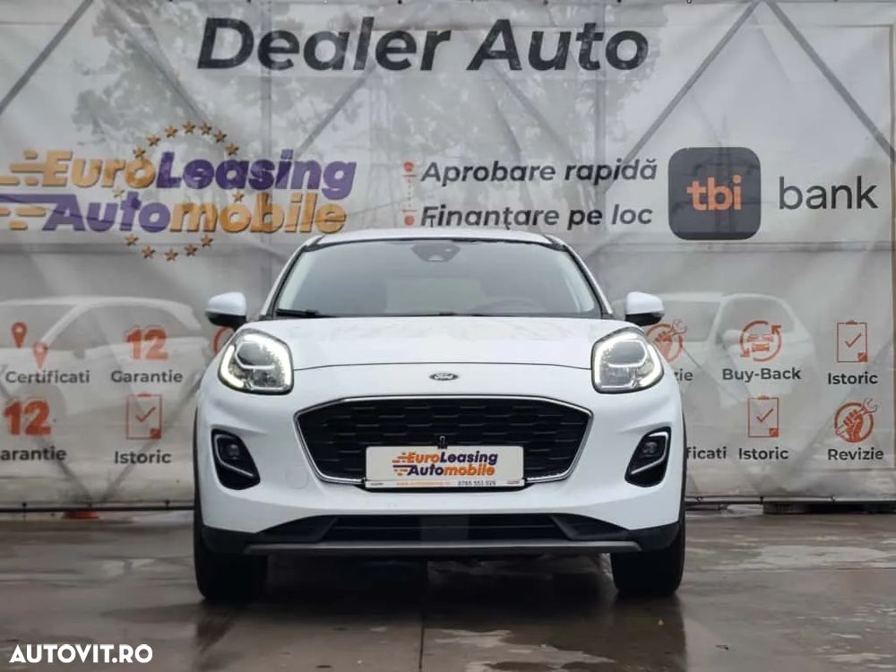 Ford Puma 1.0 EcoBoost MHEV Titanium - 3