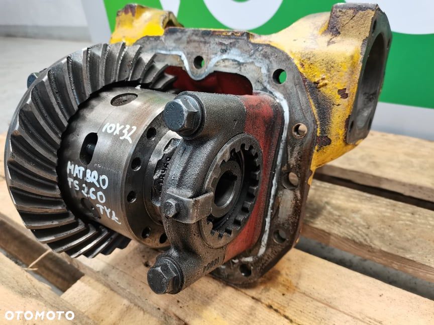 Matbro TS 260 {Środek mostu 10X32  Carraro} - 6