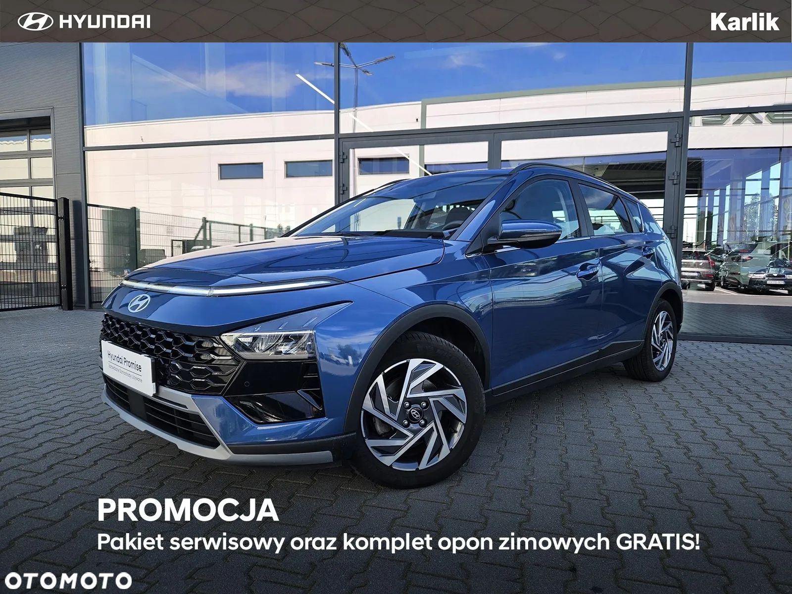 Hyundai Bayon 1.0 T-GDI Smart - 1