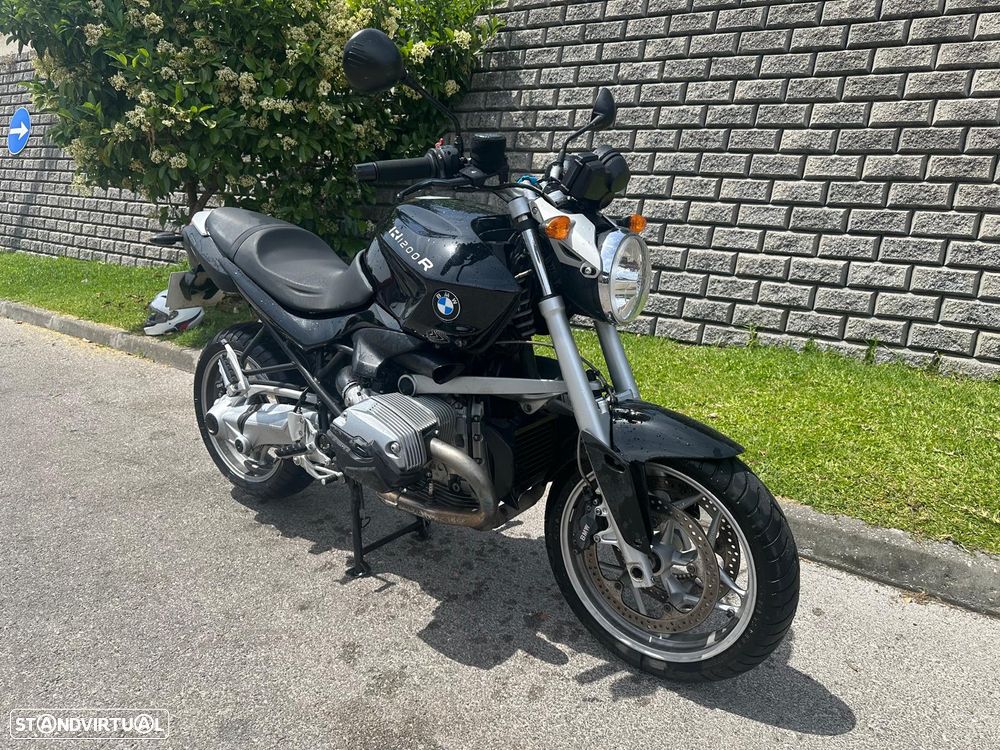 BMW R 1200 R 25000km COM 18 MESES GARANTIA - 9