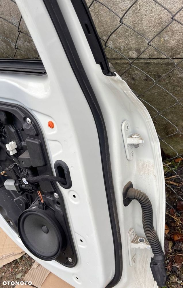 MERCEDES A-KLASA W176 DRZWI LEWY TYŁ LEWE TYLNE A1767300105 - 3