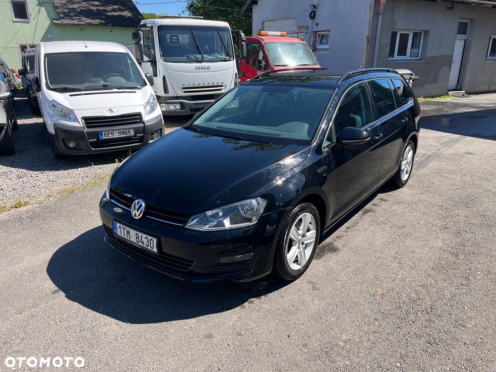 Volkswagen Golf 1.6 TDI BlueMotion Comfortline - 1